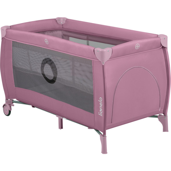Фото - Манеж классический Lionelo Stefi Plus Pink Magnolia