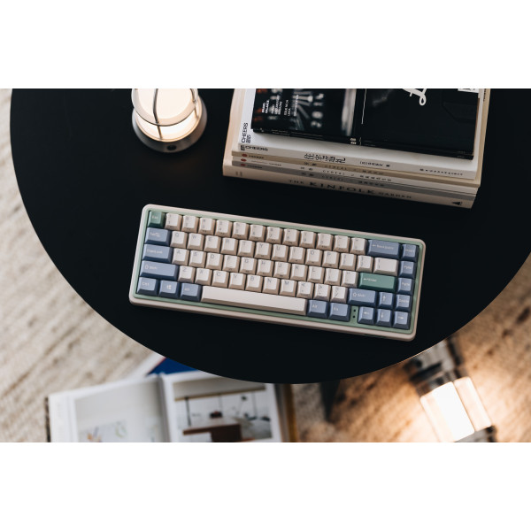 Фото - Клавиатура беспроводная Varmilo Minilo VXT67 Eucalyptus (A42A046E0A5A01A039)