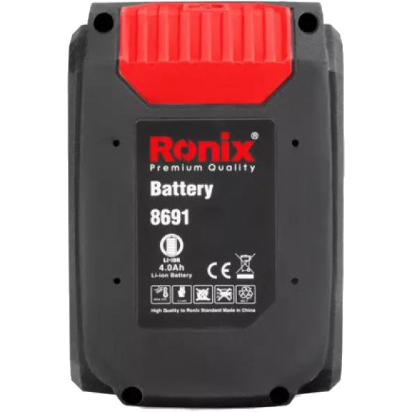 Фото - Аккумулятор для электроинструментов Ronix 4Ач (8691)