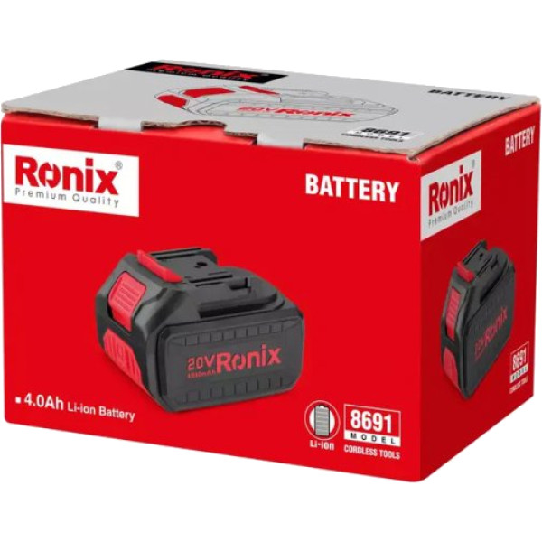 Фото - Аккумулятор для электроинструментов Ronix 4Ач (8691)