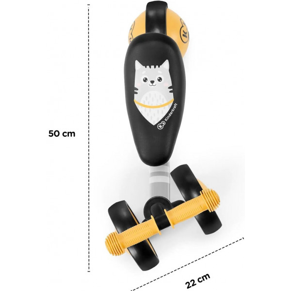 Фото - Беговел Kinderkraft Cutie Pink (KKRCUTIPNK0000)