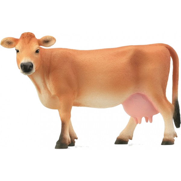 Фото - Коллекционная фигурка Schleich Джерсийская корова (13967)