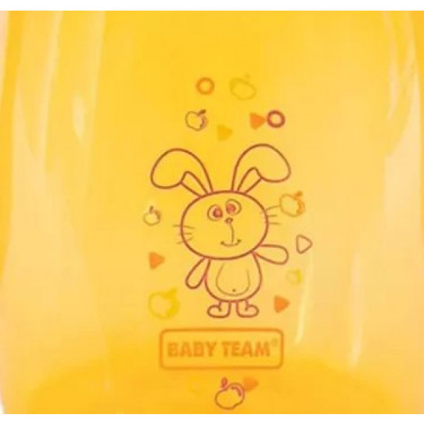 Фото - Поильник-непроливайка детский Baby Team с силиконовым спаутом и ручками, 250 мл (5004)