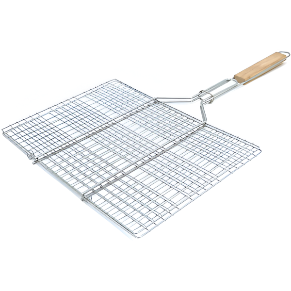 Фото - Решетка для гриля-барбекю Voltronic 40х30 см (YT-GR40) Фото - Решетка для гриля-барбекю Voltronic 40х30 см (YT-GR40)