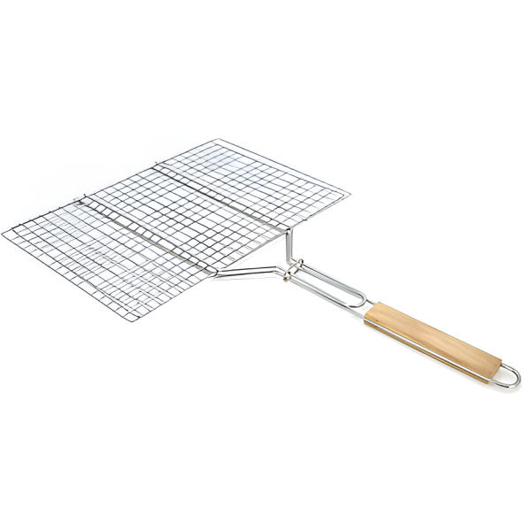 Фото - Решетка для гриля-барбекю Voltronic 40х30 см (YT-GR40)