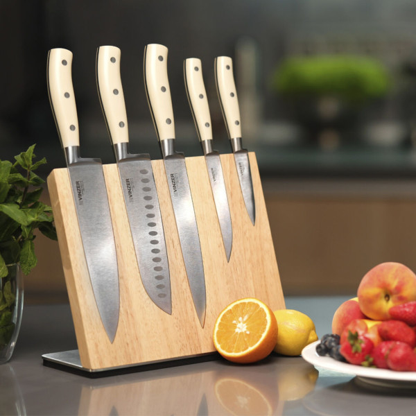 Фото - Нож для мяса Vinzer Ivory Line 20.3 см (50277)