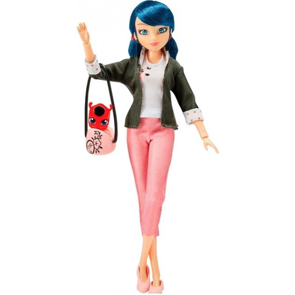 Фото - Коллекционная фигурка Miraculous "ЛЕДИ БАГ И СУПЕР-КОТ" S2 - МАРИНЕТТ (26 cm, с аксес.) (50005)