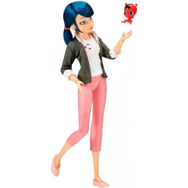 Фото - Коллекционная фигурка Miraculous "ЛЕДИ БАГ И СУПЕР-КОТ" S2 - МАРИНЕТТ (26 cm, с аксес.) (50005)