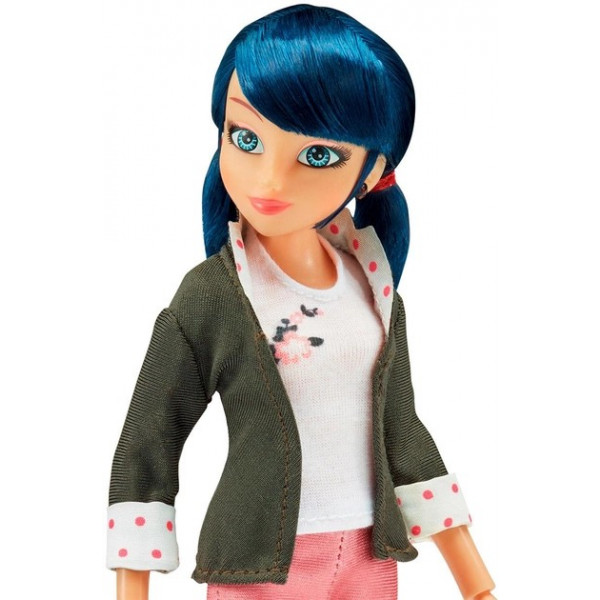 Фото - Коллекционная фигурка Miraculous "ЛЕДИ БАГ И СУПЕР-КОТ" S2 - МАРИНЕТТ (26 cm, с аксес.) (50005)