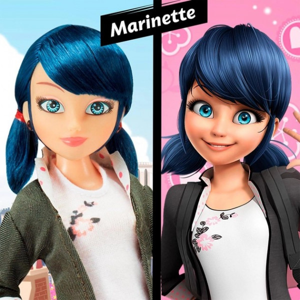 Фото - Коллекционная фигурка Miraculous "ЛЕДИ БАГ И СУПЕР-КОТ" S2 - МАРИНЕТТ (26 cm, с аксес.) (50005)