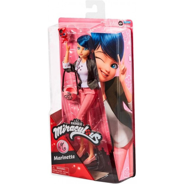 Фото - Коллекционная фигурка Miraculous "ЛЕДИ БАГ И СУПЕР-КОТ" S2 - МАРИНЕТТ (26 cm, с аксес.) (50005)