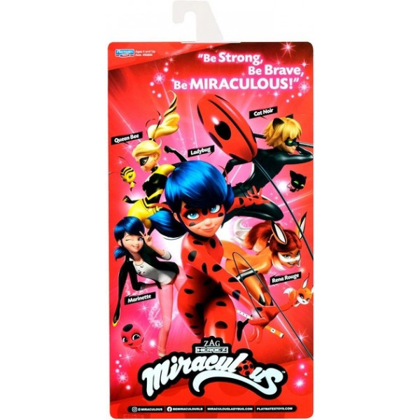 Фото - Коллекционная фигурка Miraculous "ЛЕДИ БАГ И СУПЕР-КОТ" S2 - МАРИНЕТТ (26 cm, с аксес.) (50005)