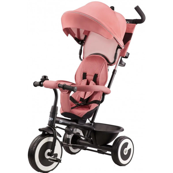Фото - Трёхколёсный велосипед Kinderkraft Aston Rose Pink (KRASTO00PNK0000)