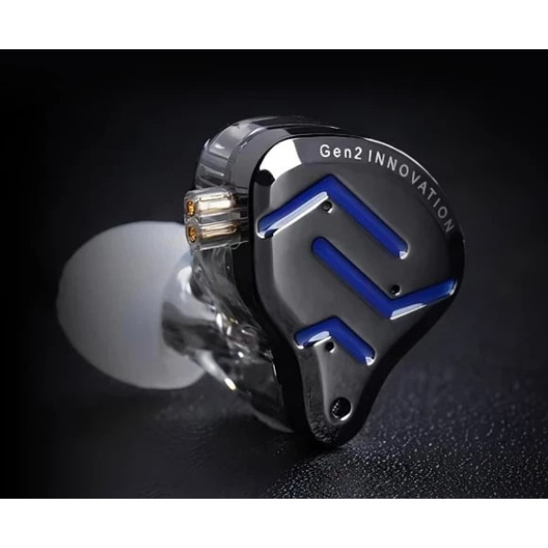 Фото - Наушники вкладыши проводные Knowledge Zenith ZSN Pro 2 Mic Blue