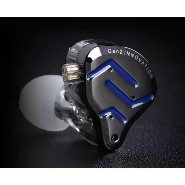 Фото - Наушники вкладыши проводные Knowledge Zenith ZSN Pro 2 Mic Blue