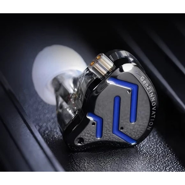 Фото - Наушники вкладыши проводные Knowledge Zenith ZSN Pro 2 Mic Blue