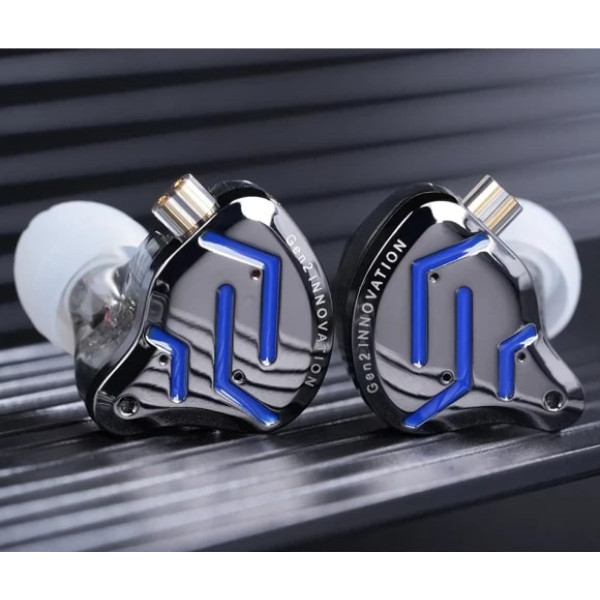 Фото - Наушники вкладыши проводные Knowledge Zenith ZSN Pro 2 Mic Blue