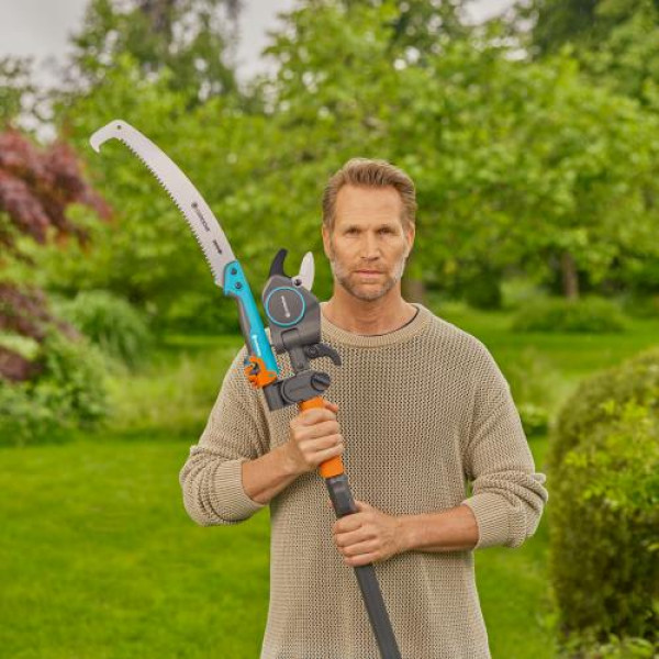 Фото - Ножовка Gardena CombiSystem StarCut закруглена с крюком 340 мм (до арт 12081-20.000.00) (12083-20.000.00)