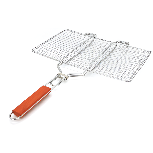 Фото - Решетка для гриля-барбекю Voltronic 42x25x58 см (YT-GR42) Фото - Решетка для гриля-барбекю Voltronic 42x25x58 см (YT-GR42)