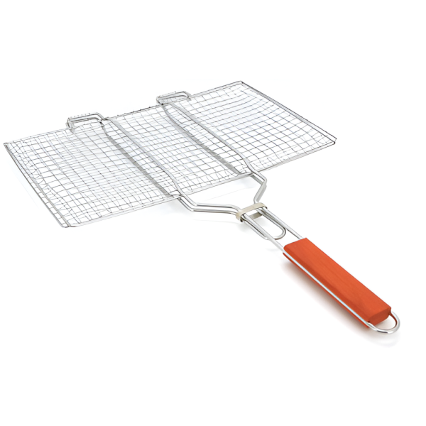 Фото - Решетка для гриля-барбекю Voltronic 42x25x58 см (YT-GR42)