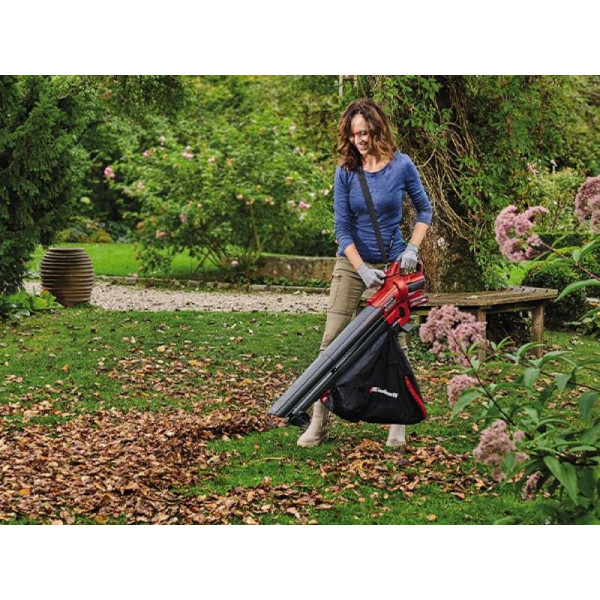 Фото - Садовый пылесос Einhell VENTURRO 18/210 (3433625)