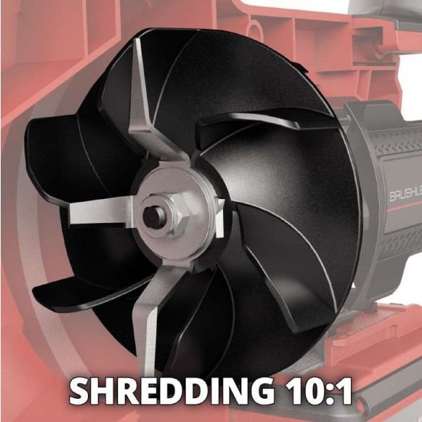 Фото - Садовый пылесос Einhell VENTURRO 18/210 (3433625)