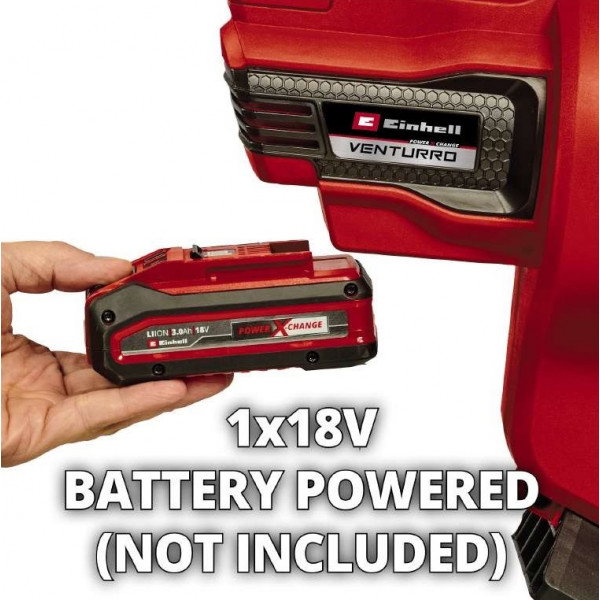 Фото - Садовый пылесос Einhell VENTURRO 18/210 (3433625)