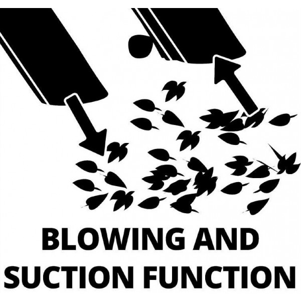 Фото - Садовый пылесос Einhell VENTURRO 18/210 (3433625)