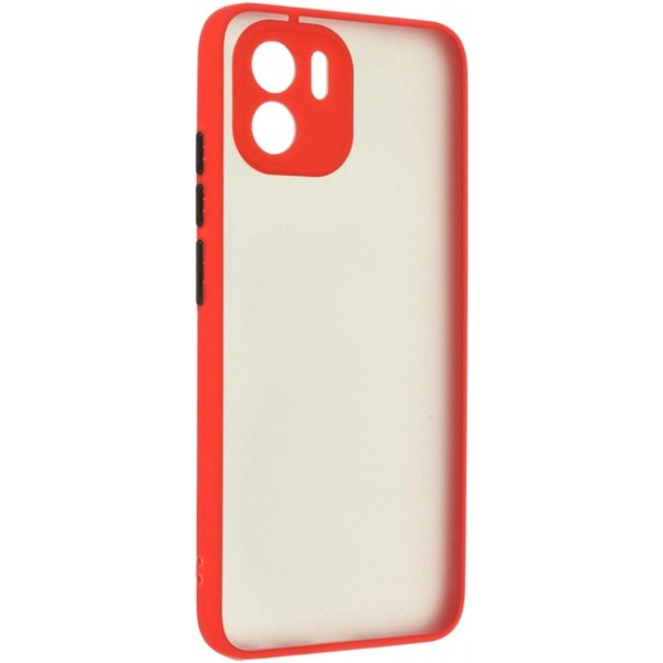 Фото - Чехол для смартфона Armorstandart Frosted Matte for Xiaomi Redmi A2 Red (ARM66744) Фото - Чехол для смартфона Armorstandart Frosted Matte for Xiaomi Redmi A2 Red (ARM66744)