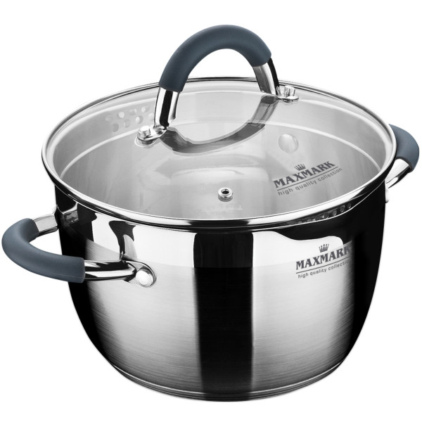 Фото - Кастрюля Maxmark MK-5604 Фото - Кастрюля Maxmark MK-5604