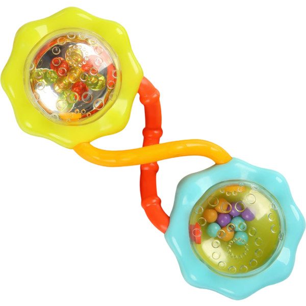 Фото - Погремушка Bright Starts Rattle & Shake Barbell (8188)
