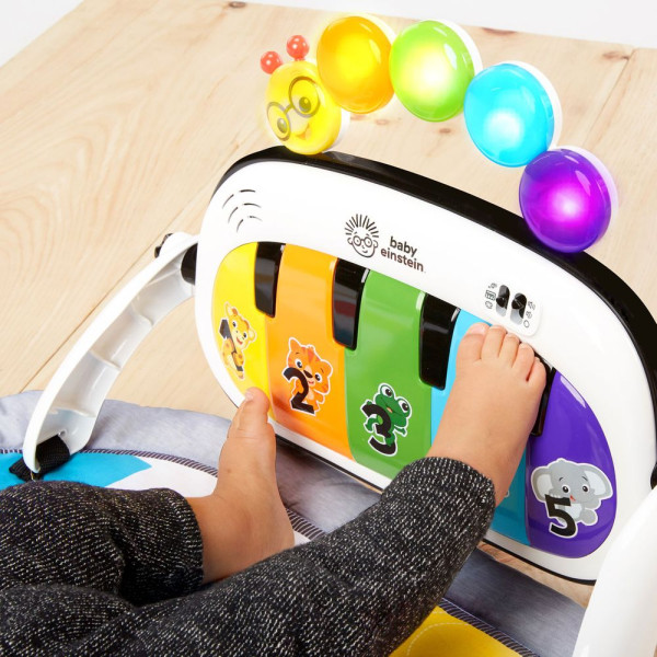 Фото - Развивающий коврик Baby Einstein Kickin' Tunes 4в1 (11749)