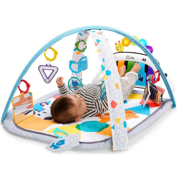 Фото - Развивающий коврик Baby Einstein Kickin' Tunes 4в1 (11749)