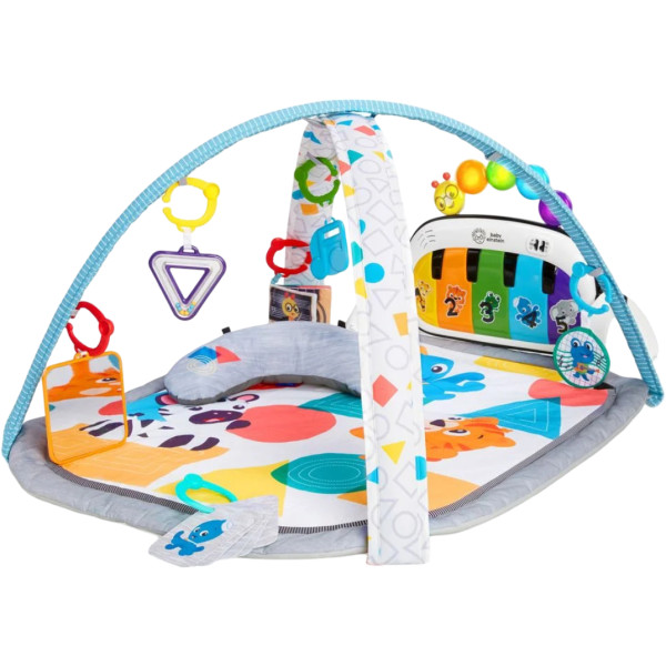 Фото - Развивающий коврик Baby Einstein Kickin' Tunes 4в1 (11749)