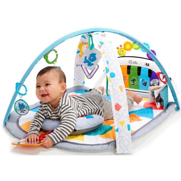 Фото - Развивающий коврик Baby Einstein Kickin' Tunes 4в1 (11749)