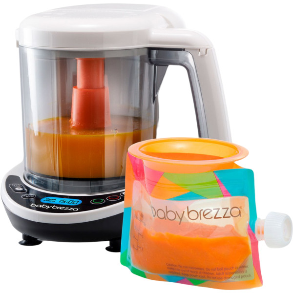 Фото - Блендер-пароварка для детей Baby Brezza One Step Deluxe (BRZ00141)