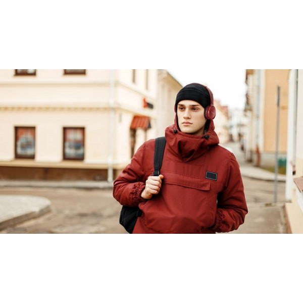 Фото - Наушники накладные беспроводные Panasonic RP-HF410BGC-R