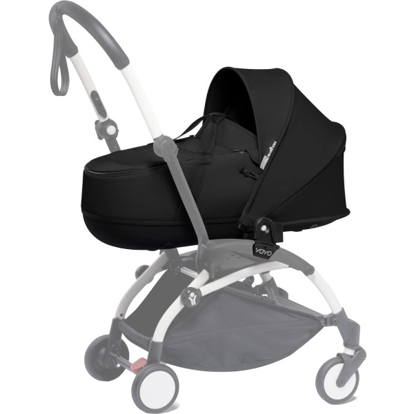 Фото - Люлька для коляски BABYZEN YOYO Bassinet Black (595403) Фото - Люлька для коляски BABYZEN YOYO Bassinet Black (595403)
