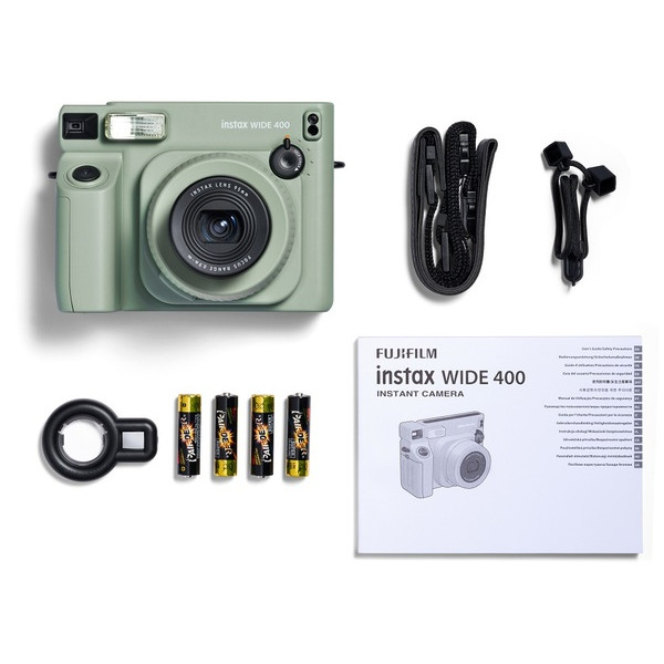 Фото - Фотокамера моментальной печати Fujifilm Instax Wide 400 Camera EX D (16824123)