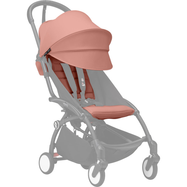 Фото - Комплект текстиля для коляски Stokke YOYO 6+ Ginger (646406)