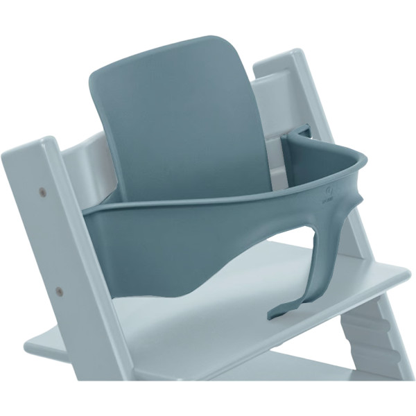 Фото - Вставка для стульчика для кормления Stokke с ограничителем Tripp Trapp Baby Set² Fjord Blue (650006)