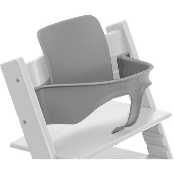 Фото - Вставка для стульчика для кормления Stokke с ограничителем Tripp Trapp Baby Set² Storm Grey (650004)
