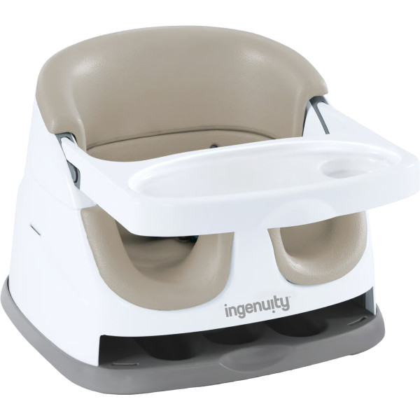 Фото - Стульчик для кормления классический Ingenuity 2-in-1 Cashmere (10678) Фото - Стульчик для кормления классический Ingenuity 2-in-1 Cashmere (10678)