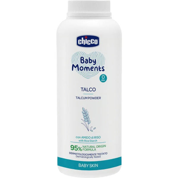 Фото - Детская присыпка Chicco Тальк защитный ''Baby Moments'' 150 г (12258.00)