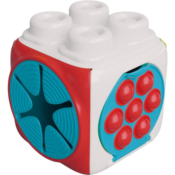 Фото - Игровой набор для малыша Clementoni Sensory Cube серия Soft Clemmy (17902) Фото - Игровой набор для малыша Clementoni Sensory Cube серия Soft Clemmy (17902)