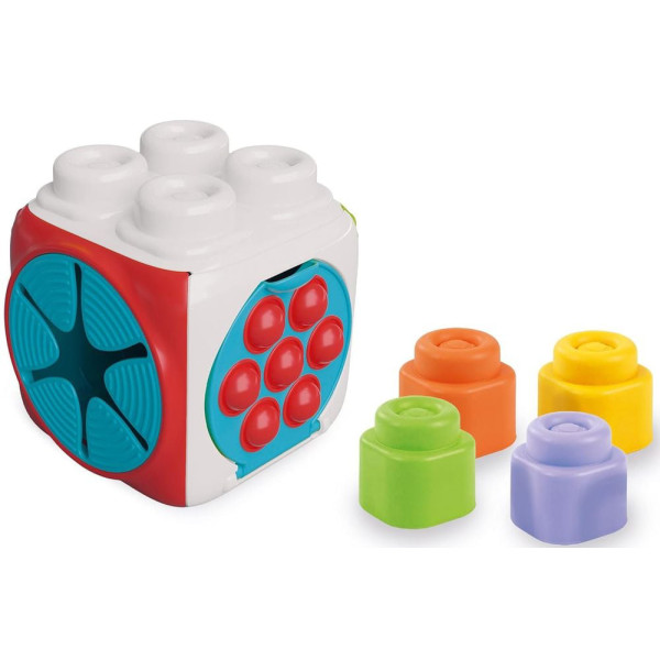 Фото - Игровой набор для малыша Clementoni Sensory Cube серия Soft Clemmy (17902)