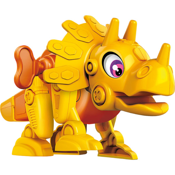 Фото - Робот-трансформер Clementoni Dino Bot Triceratops серия Science & Play (75074)
