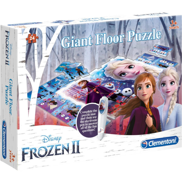 Фото - Пазлы картонные (3-4 года) Clementoni Frozen II (61875)