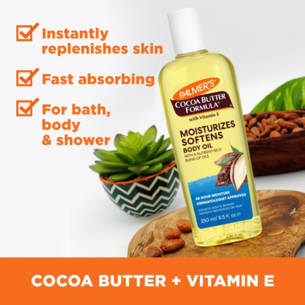 Фото - Масло для тела Palmer's Cocoa Butter Formula 250 мл (4170)