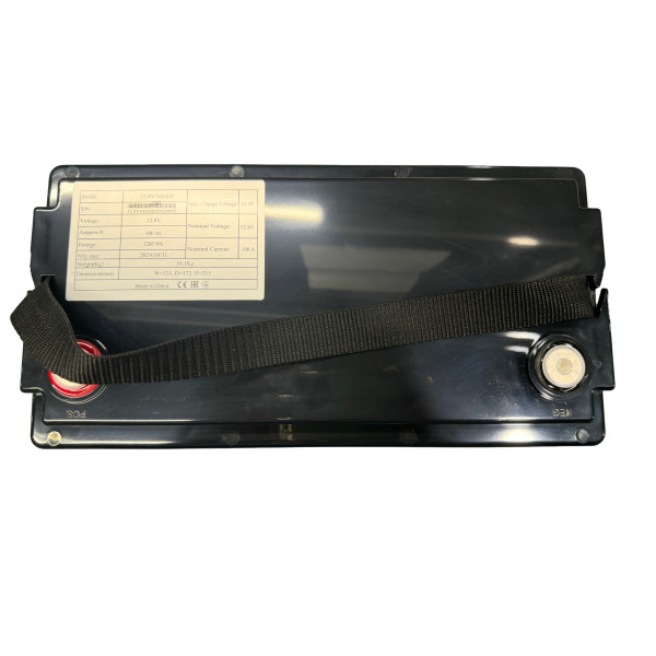 Фото - Аккумулятор для ИБП SVC LFP12-100 12.8V 100Ah